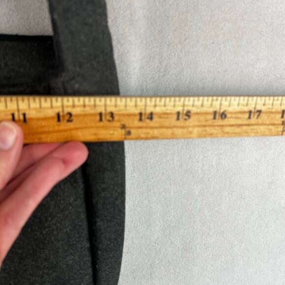 OGIO Brooklyn FELT Messenger Crossbody Bag Red Interior Organizer Pockets EUC - Picture 10 of 12